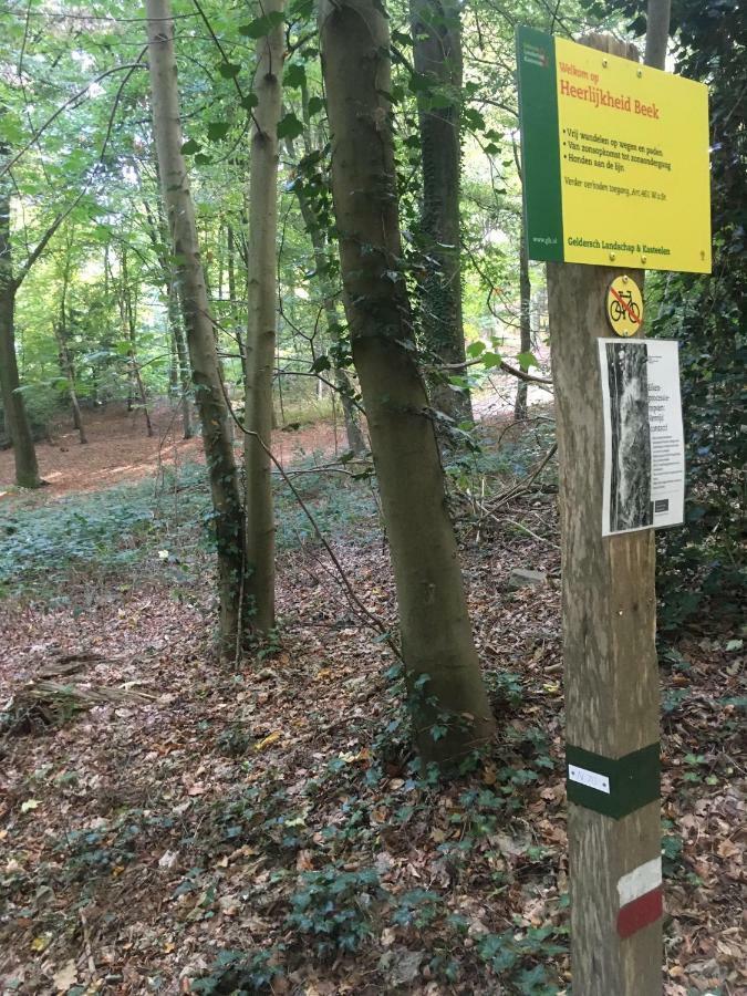 Natuurhuisje Heerlijkheid Beek Берг-эн-Даль Экстерьер фото